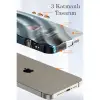 Apple İphone 14 Pro Kılıf Crew Desenli Kapak - Çiçek