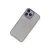 Apple İphone 14 Pro Kılıf Dora Kapak - Lila
