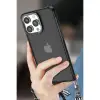 Apple İphone 14 Pro Kılıf Elegant Kapak - Siyah