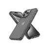 Apple İphone 14 Pro Kılıf Elegant Kapak - Titan Gri