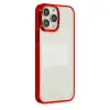 Apple İphone 14 Pro Kılıf Element Silikon - Kırmızı