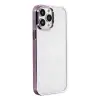 Apple İphone 14 Pro Kılıf Element Silikon - Lila