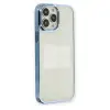 Apple İphone 14 Pro Kılıf Element Silikon - Sky Blue