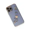 Apple İphone 14 Pro Kılıf Esila Silikon - Gri