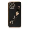 Apple İphone 14 Pro Kılıf Esila Silikon - Siyah
