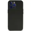 Apple İphone 14 Pro Kılıf First Silikon - Siyah