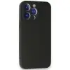 Apple İphone 14 Pro Kılıf First Silikon - Siyah