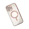 Apple İphone 14 Pro Kılıf Kross Magneticsafe Kapak - Rose