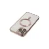 Apple İphone 14 Pro Kılıf Kross Magneticsafe Kapak - Rose