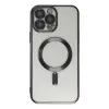 Apple İphone 14 Pro Kılıf Kross Magneticsafe Kapak - Siyah
