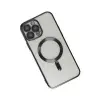 Apple İphone 14 Pro Kılıf Kross Magneticsafe Kapak - Siyah