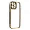 Apple İphone 14 Pro Kılıf Liva Lens Silikon - Siyah