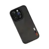 Apple İphone 14 Pro Kılıf Loop Deri Silikon - Siyah