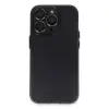 Apple İphone 14 Pro Kılıf Luko Lens Silikon - Siyah