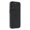 Apple İphone 14 Pro Kılıf Luko Lens Silikon - Siyah