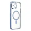 Apple İphone 14 Pro Kılıf Magneticsafe Lazer Silikon - Sierra Blue
