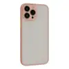 Apple İphone 14 Pro Kılıf Montreal Silikon Kapak - Pembe