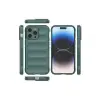 Apple İphone 14 Pro Kılıf Optimum Silikon - Koyu Yeşil