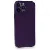 Apple İphone 14 Pro Kılıf Pp Ultra İnce Kapak - Mor