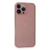 Apple İphone 14 Pro Kılıf Pp Ultra İnce Kapak - Pembe