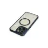 Apple İphone 14 Pro Kılıf Prag Magneticsafe Kapak - Lacivert