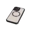 Apple İphone 14 Pro Kılıf Prag Magneticsafe Kapak - Siyah