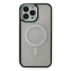 Apple İphone 14 Pro Kılıf Room Magneticsafe Silikon - Köknar Yeşili