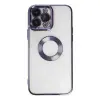 Apple İphone 14 Pro Kılıf Slot Silikon - Mor
