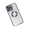 Apple İphone 14 Pro Kılıf Slot Silikon - Mor