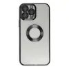Apple İphone 14 Pro Kılıf Slot Silikon - Siyah
