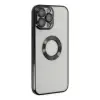 Apple İphone 14 Pro Kılıf Slot Silikon - Siyah