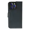Apple İphone 14 Pro Kılıf Trend S Plus Kapaklı Kılıf - Lacivert