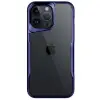 Apple İphone 14 Pro Max Kılıf Boyi Silikon Kapak - Lacivert