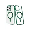 Apple İphone 14 Pro Max Kılıf Element Magneticsafe Sert Kapak - Köknar Yeşili