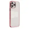Apple İphone 14 Pro Max Kılıf Element Silikon - Pembe