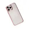 Apple İphone 14 Pro Max Kılıf Element Silikon - Pembe