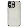 Apple İphone 14 Pro Max Kılıf Element Silikon - Siyah