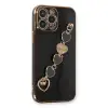 Apple İphone 14 Pro Max Kılıf Esila Silikon - Siyah