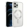 Apple İphone 14 Pro Max Kılıf Kross Magneticsafe Kapak - Gümüş