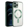 Apple İphone 14 Pro Max Kılıf Kross Magneticsafe Kapak - Koyu Yeşil