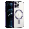 Apple İphone 14 Pro Max Kılıf Kross Magneticsafe Kapak - Mor