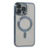Apple İphone 14 Pro Max Kılıf Kross Magneticsafe Kapak - Sierra Blue
