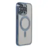 Apple İphone 14 Pro Max Kılıf Kross Magneticsafe Kapak - Sierra Blue