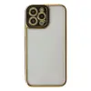Apple İphone 14 Pro Max Kılıf Liva Lens Silikon - Siyah