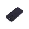 Apple İphone 14 Pro Max Kılıf Luko Lens Silikon - Derin Mor