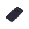 Apple İphone 14 Pro Max Kılıf Luko Lens Silikon - Derin Mor
