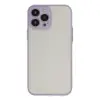 Apple İphone 14 Pro Max Kılıf Montreal Silikon Kapak - Mor