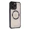 Apple İphone 14 Pro Max Kılıf Prag Magneticsafe Kapak - Siyah