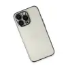 Apple İphone 14 Pro Max Kılıf Razer Lensli Silikon - Siyah