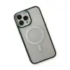 Apple İphone 14 Pro Max Kılıf Room Magneticsafe Silikon - Köknar Yeşili